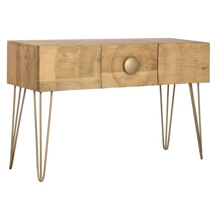 Ingresso Home ESPRIT Dorato 120 x 38 x 76 cm