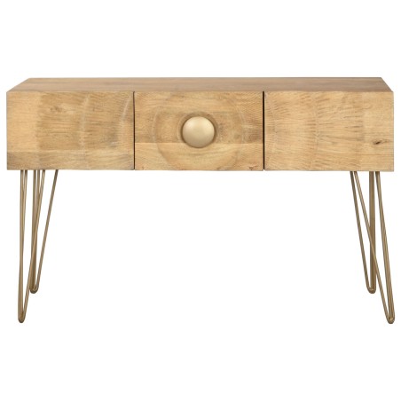 Ingresso Home ESPRIT Dorato 120 x 38 x 76 cm