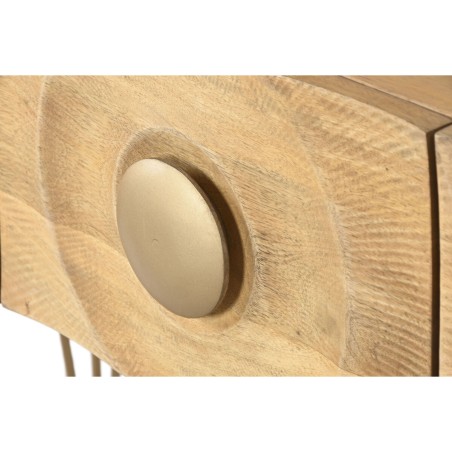 Ingresso Home ESPRIT Dorato 120 x 38 x 76 cm