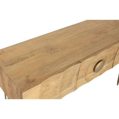 Ingresso Home ESPRIT Dorato 120 x 38 x 76 cm
