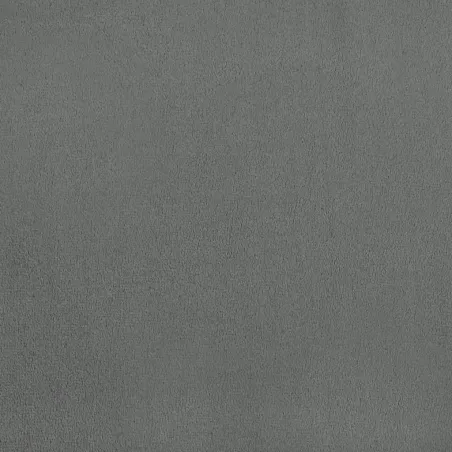 Chaises à manger lot de 2 Gris clair Velours