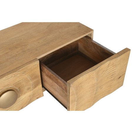 Recibidor Home ESPRIT Dorado 120 x 38 x 76 cm