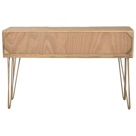 Ingresso Home ESPRIT Dorato 120 x 38 x 76 cm