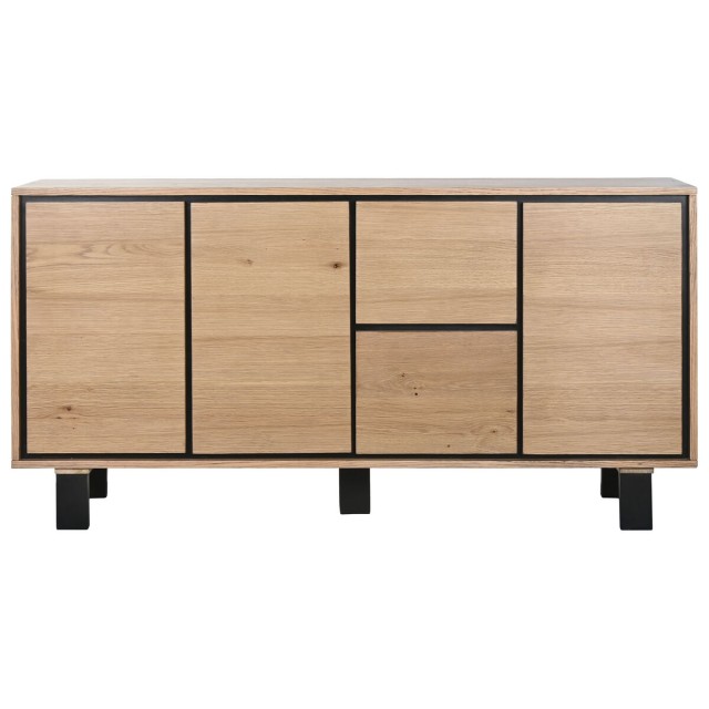 Credenza Home ESPRIT Metallo Legno MDF 160 x 38 x 80 cm