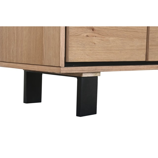 Anrichte Home ESPRIT Metall Holz MDF 160 x 38 x 80 cm
