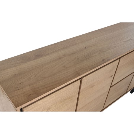 Sideboard Home ESPRIT Metal MDF Wood 160 x 38 x 80 cm