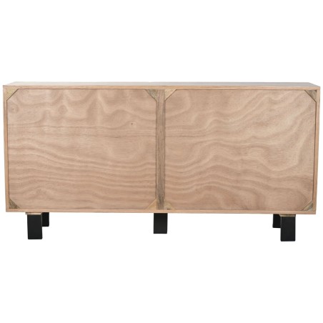 Buffet Home ESPRIT Métal Bois MDF 160 x 38 x 80 cm
