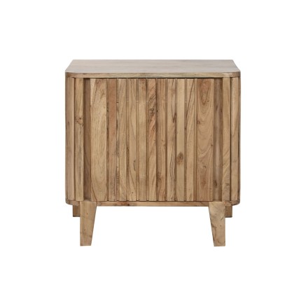 Table de Nuit Home ESPRIT 50 x 40 x 55 cm 2