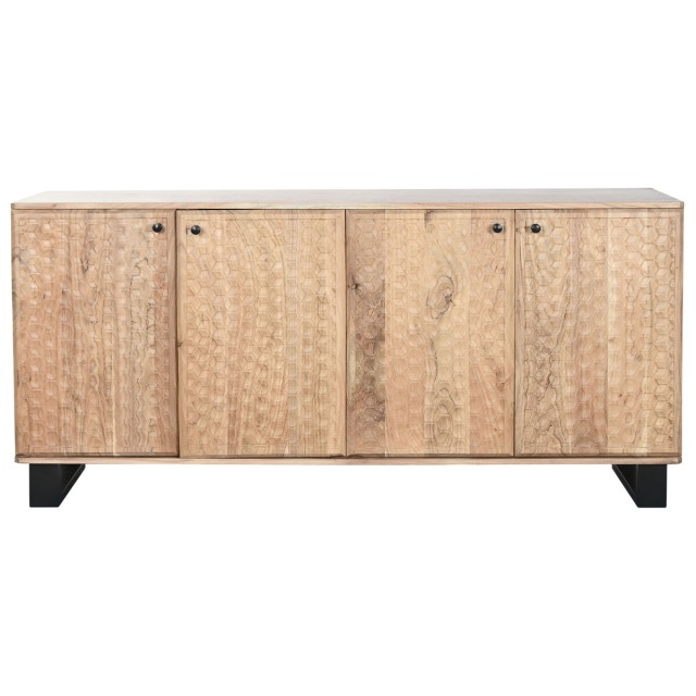 Buffet Home ESPRIT Métal Acacia 170 x 40 x 80 cm