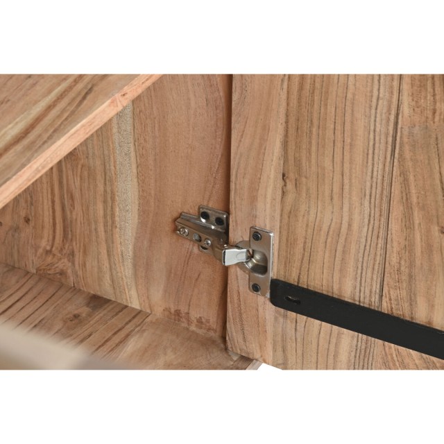 Anrichte Home ESPRIT Metall Akazienholz 170 x 40 x 80 cm