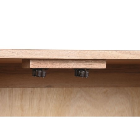 Aparador Home ESPRIT Metal Acacia 170 x 40 x 80 cm
