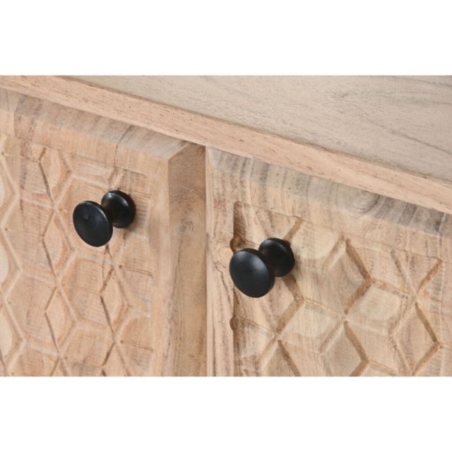 Anrichte Home ESPRIT Metall Akazienholz 170 x 40 x 80 cm