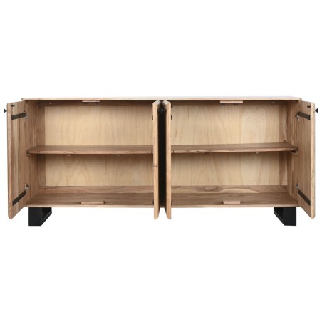 Sideboard Home ESPRIT Metal Acacia 170 x 40 x 80 cm