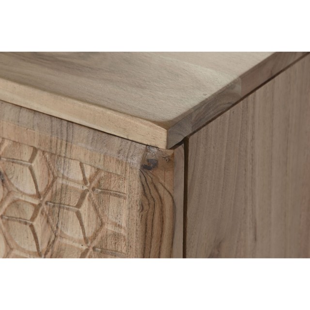 Buffet Home ESPRIT Métal Acacia 88 x 40 x 80 cm