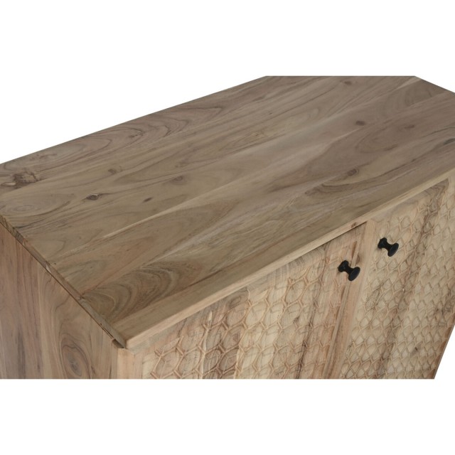 Buffet Home ESPRIT Métal Acacia 88 x 40 x 80 cm