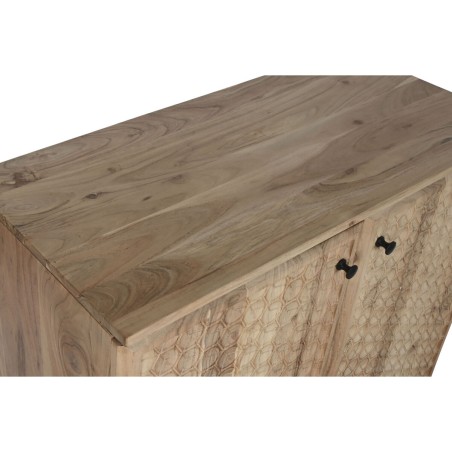 Anrichte Home ESPRIT Metall Akazienholz 88 x 40 x 80 cm