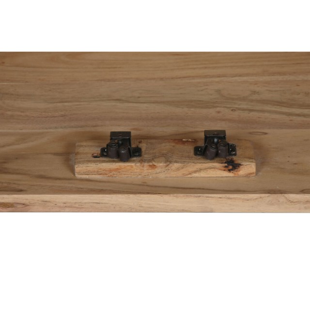 Buffet Home ESPRIT Métal Acacia 88 x 40 x 80 cm