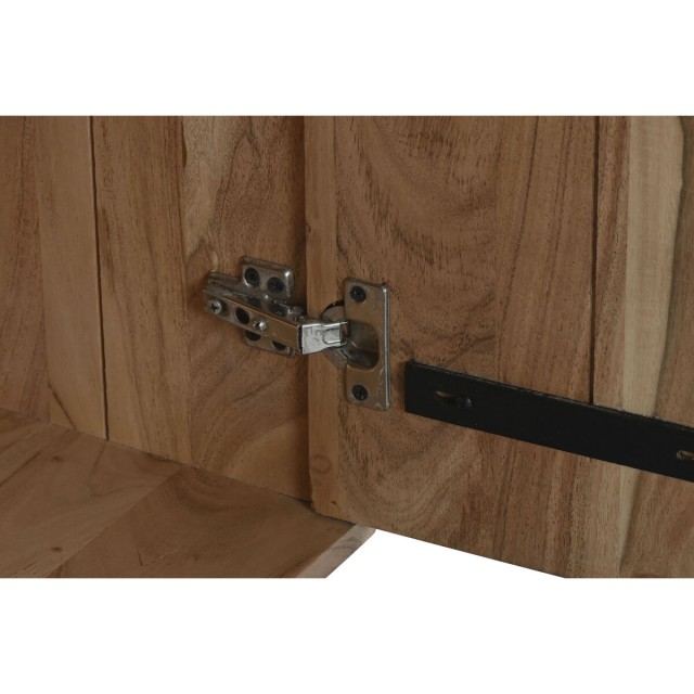 Aparador Home ESPRIT Metal Acacia 88 x 40 x 80 cm