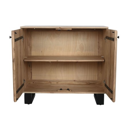 Credenza Home ESPRIT Metallo Acacia 88 x 40 x 80 cm