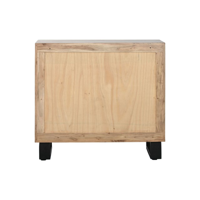 Sideboard Home ESPRIT Metal Acacia 88 x 40 x 80 cm