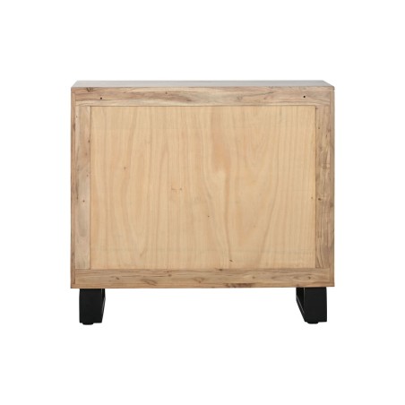 Credenza Home ESPRIT Metallo Acacia 88 x 40 x 80 cm