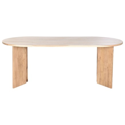 Mesa de Comedor Home ESPRIT Madera de acacia 200 x 90 x 76 cm 2