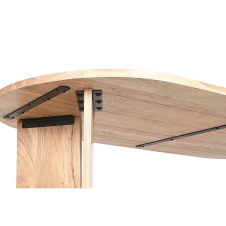 Esstisch Home ESPRIT Akazienholz 200 x 90 x 76 cm