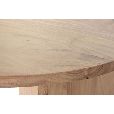 Table de Salle à Manger Home ESPRIT Bois d'acacia 200 x 90 x 76 cm