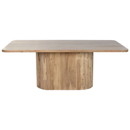 Tavolo da Pranzo Home ESPRIT Legno di acacia 200 x 100 x 76 cm 2
