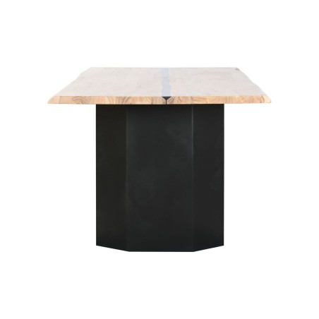 Esstisch Home ESPRIT Metall Akazienholz 200 x 100 x 76 cm