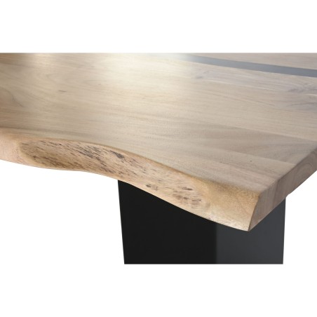 Table de Salle à Manger Home ESPRIT Métal Bois d'acacia 200 x 100 x