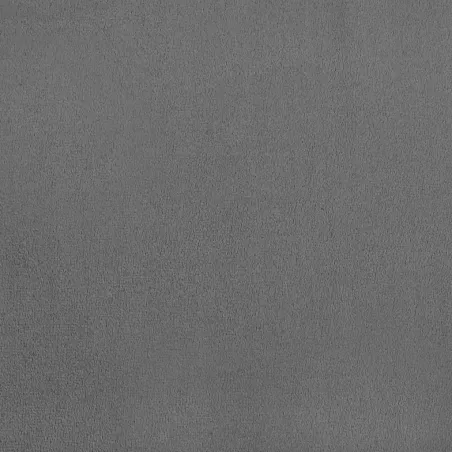 Chaises à manger lot de 4 Gris clair Velours