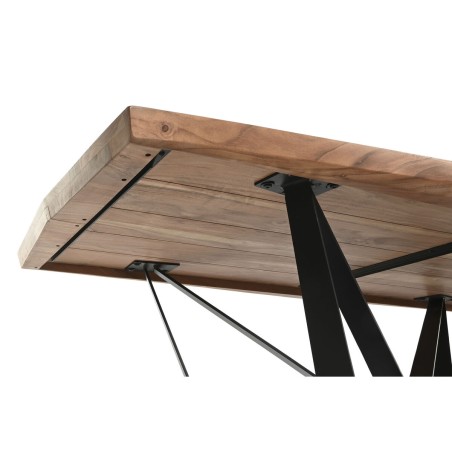 Esstisch Home ESPRIT Metall Akazienholz 220 x 100 x 76 cm