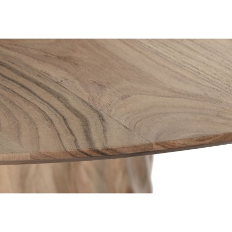 Esstisch Home ESPRIT Metall Akazienholz 130 x 130 x 76 cm