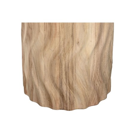 Tavolo da Pranzo Home ESPRIT Metallo Acacia 130 x 130 x 76 cm