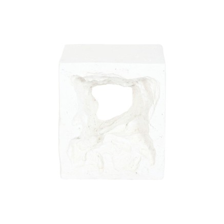 Side table Home ESPRIT White 40 x 40 x 46 cm 2