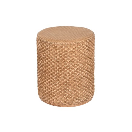 Beistelltisch Home ESPRIT Hellbraun 36,5 x 36,5 x 44 cm