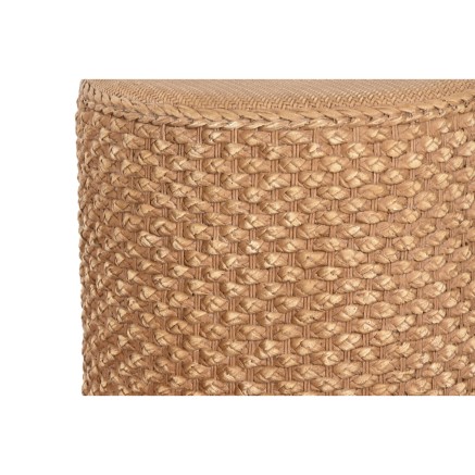 Side table Home ESPRIT Light brown 36,5 x 36,5 x 44 cm 2