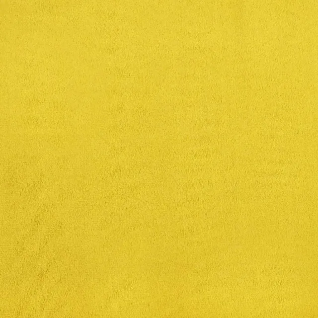 Chaises à manger lot de 4 Jaune moutarde Velours