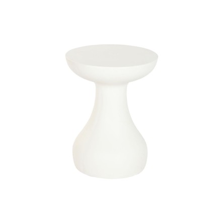 Side table Home ESPRIT White 40 x 40 x 50,5 cm