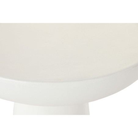 Tavolo aggiuntivo Home ESPRIT Bianco 40 x 40 x 50,5 cm