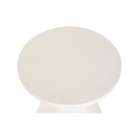 Tavolo aggiuntivo Home ESPRIT Bianco 40 x 40 x 50,5 cm