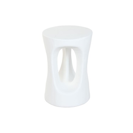 Tavolo aggiuntivo Home ESPRIT Bianco 35,5 x 35,5 x 51 cm
