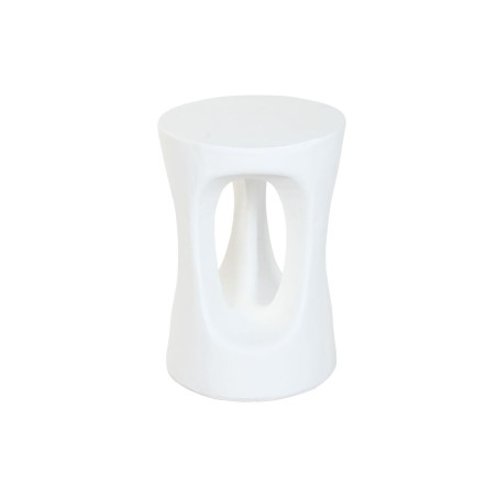 Beistelltisch Home ESPRIT Weiß 35,5 x 35,5 x 51 cm