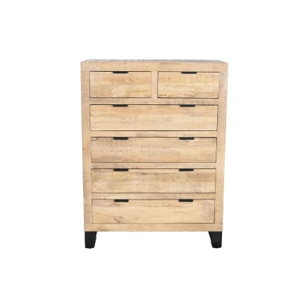 Cómoda Home ESPRIT Marrón 90 x 45 x 121 cm