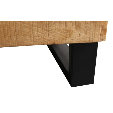 Table de Nuit Home ESPRIT 64 x 44 x 64 cm 2