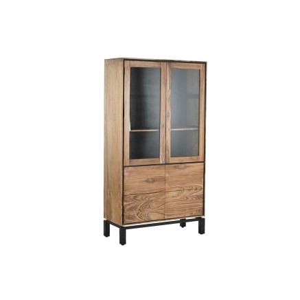 Displayständer Home ESPRIT Braun Schwarz Teakholz Akazienholz 100 x 4