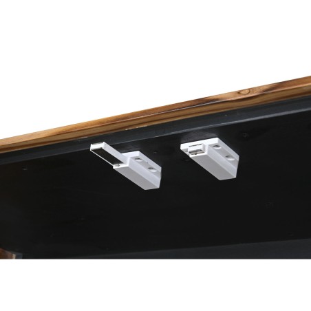 Displayständer Home ESPRIT Braun Schwarz Teakholz Akazienholz 100 x 4