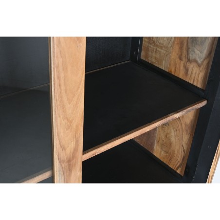 Displayständer Home ESPRIT Braun Schwarz Teakholz Akazienholz 100 x 4