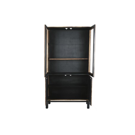 Displayständer Home ESPRIT Braun Schwarz Teakholz Akazienholz 100 x 4